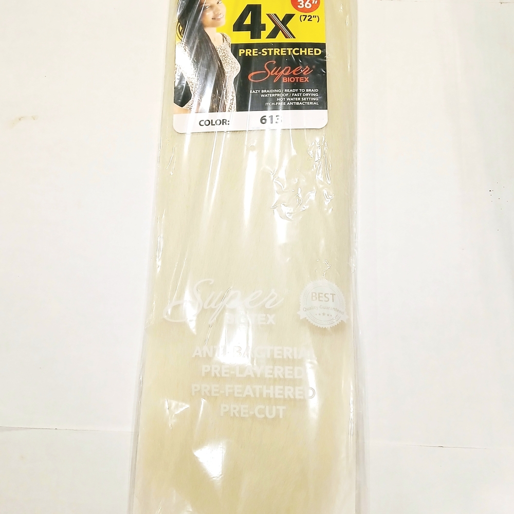 Ez Spectra 72" Braiding Hair Super Biotic Color 613